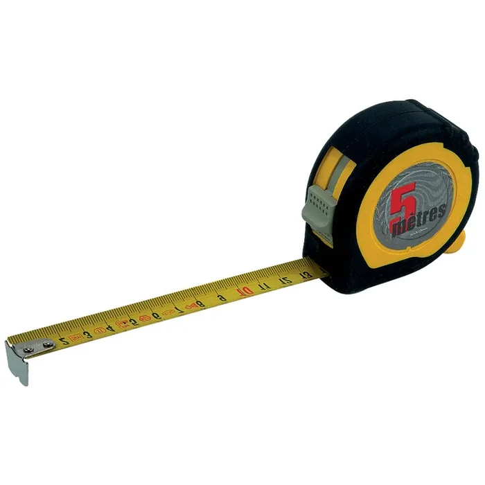 Mètre ruban bi-matière 5m – NESPOLI – 39040