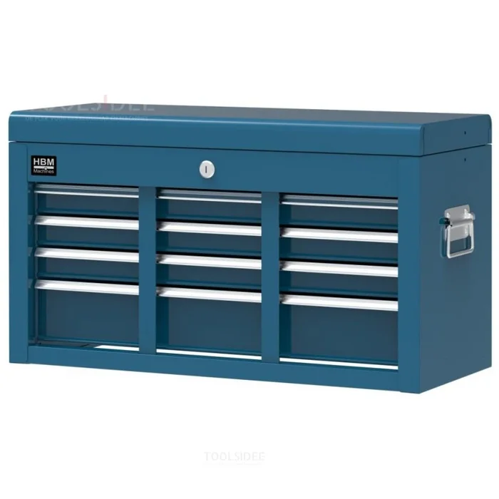 Meuble haut HBM, bleu, modèle 2