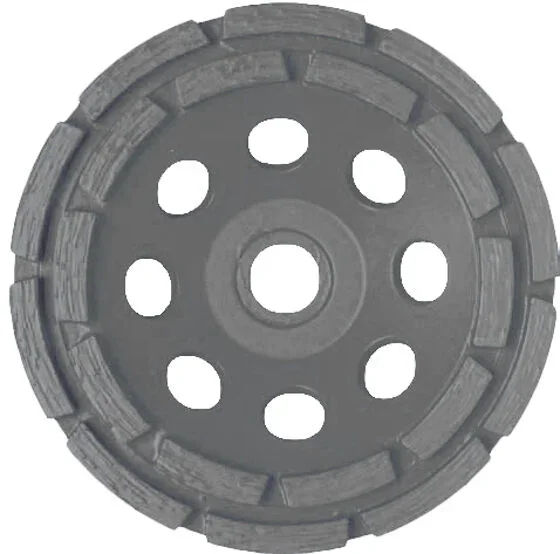 Meule diamanté NORTON CG2 Ø 125 PLAT* mm Alésage 22.23 mm – 70184611096
