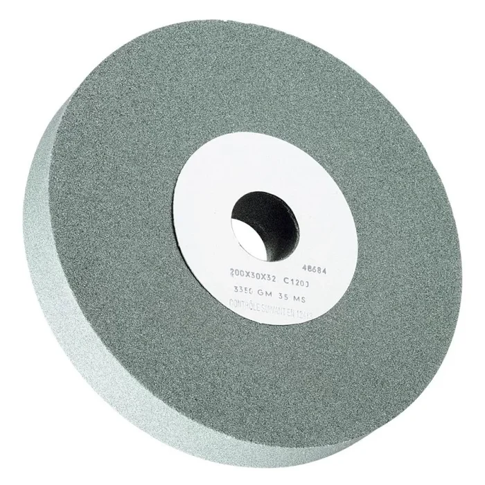 Meule pour touret a meuler Carbure silicium D.200x20x32 Grain C120J