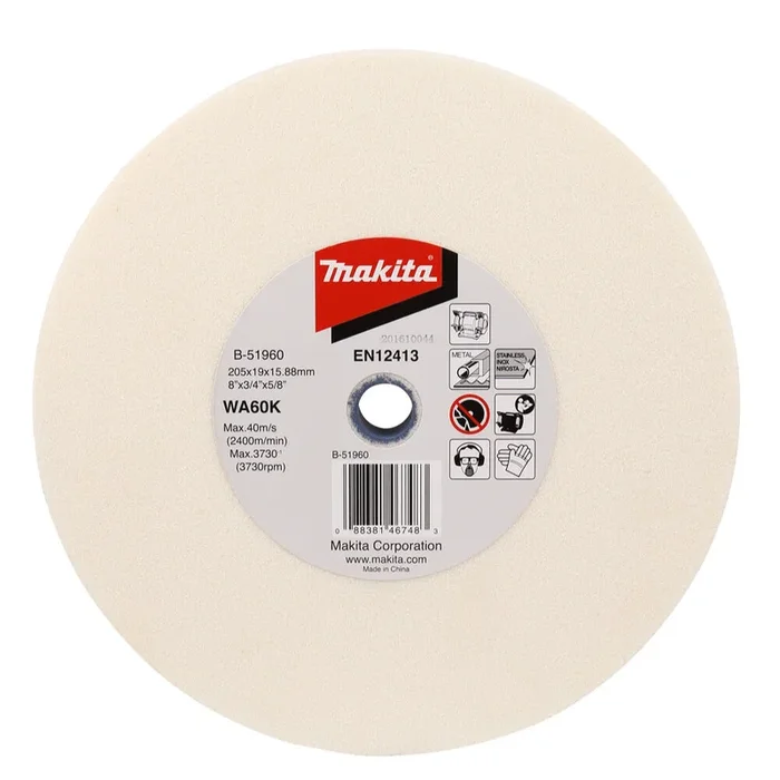 MEULE WA60 205 x 19 x 15,88 mm MAKITA – B51960
