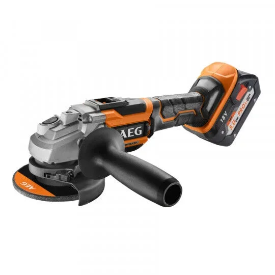 Meuleuse 125mm BRUSHLESS 5,0Ah AEG BEWS18-125BL LI-502C – 4935464417