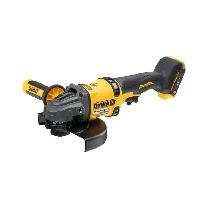 Meuleuse 180 mm XR FLEXVOLT 54 V Brushless – interrupteur à gâchette – DCG440N-XJ – DEWALT