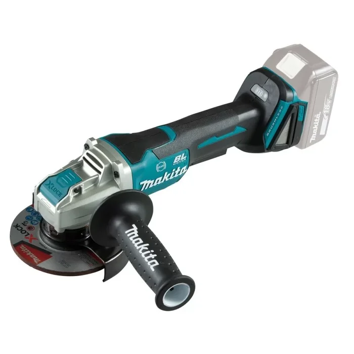 Meuleuse d’angle 125 mm Makita DGA520ZX1 (sans batterie ni chargeur)