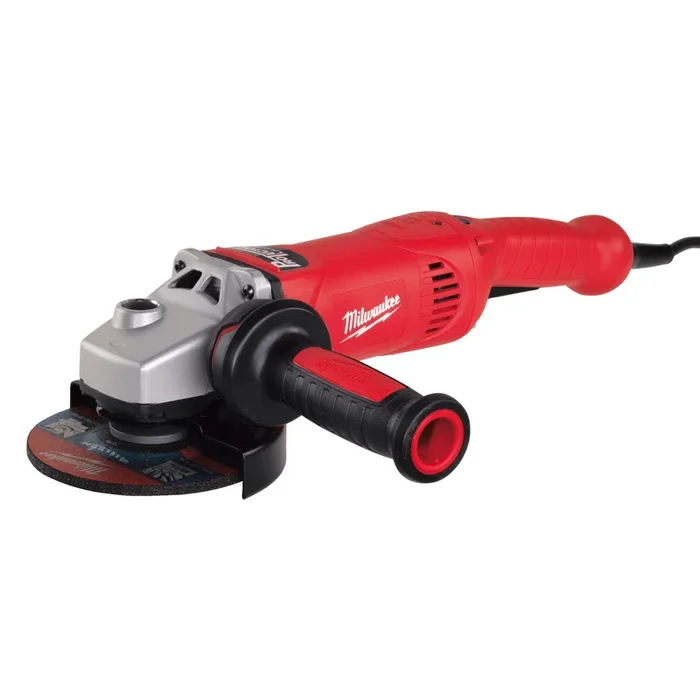 Meuleuse d&rsquo;angle 1750w / 125mm / 2 mains / variateur MILWAUKEE – 4933449870