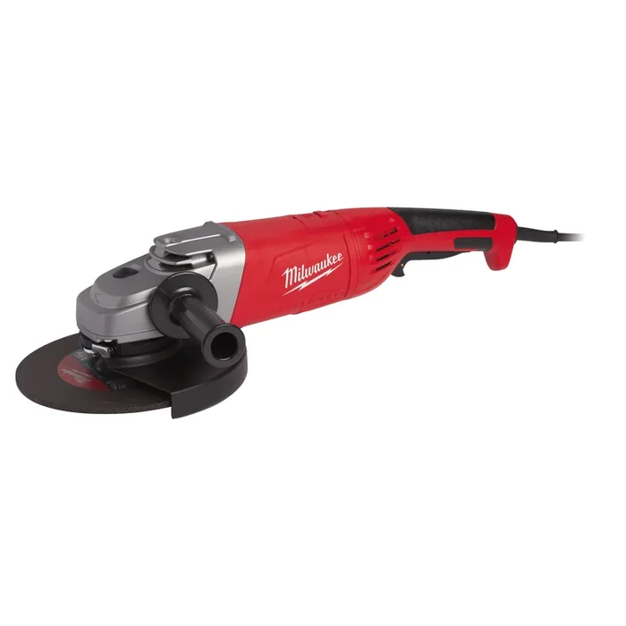 Meuleuse d’angle 2400w / 230mm /interrupteur coulissant MILWAUKEE – 4933402325