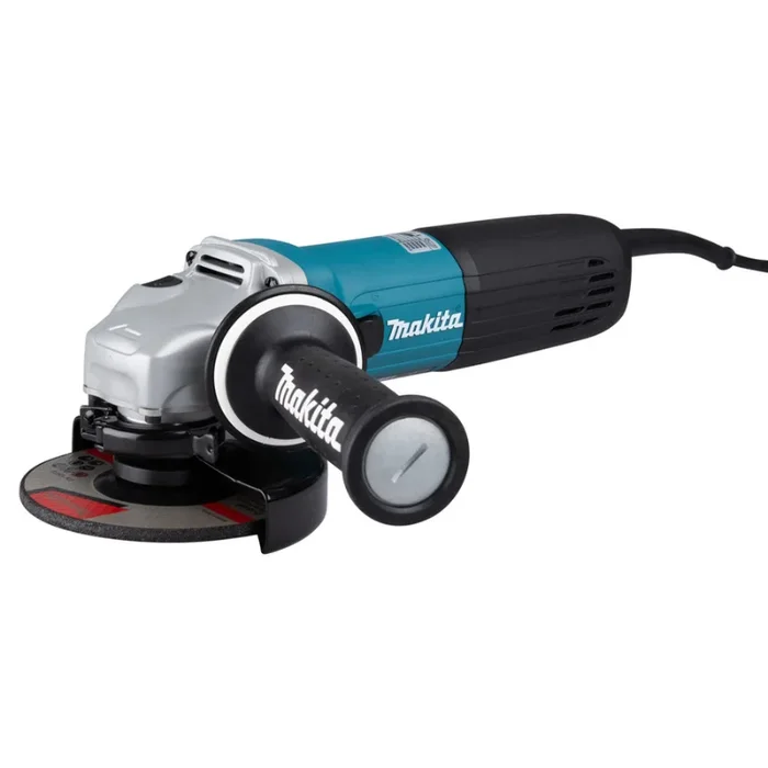Meuleuse d’angle Makita GA5040C 125 mm 1400 W 11000 tr/min avec systeme SJS 2