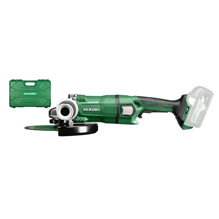 Meuleuse d’angle sans fil – 36 V / 230 mm – Exclusif chargeur et accus – HIKOKI – G3623DAW4Z