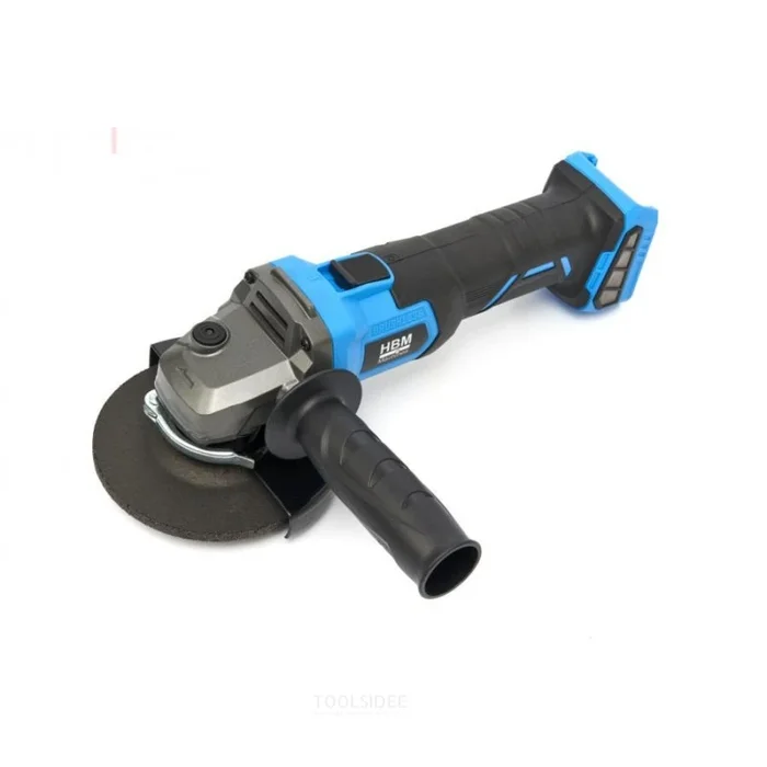 Meuleuse d’angle sans fil HBM, 125 mm, 20 volts