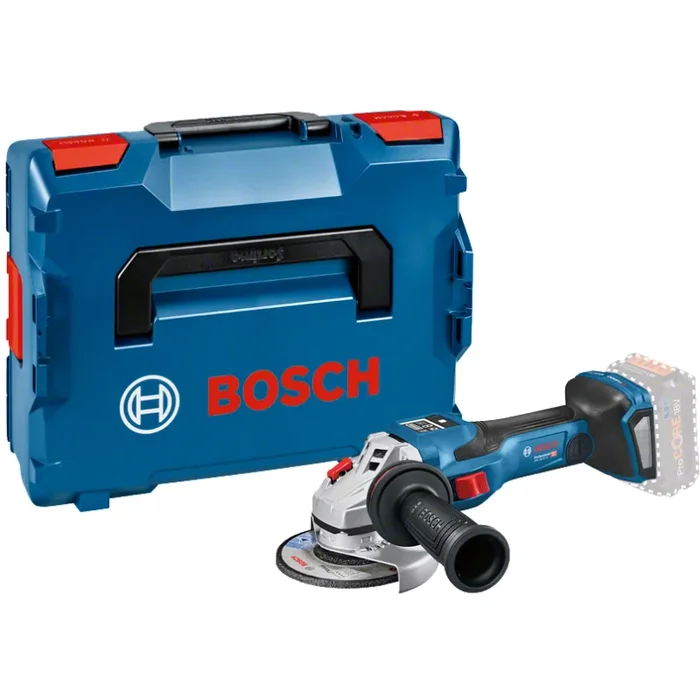 Meuleuse GWS 18V-15 SC Bosch 125 mm en L-Boxx sans batterie ni chargeur