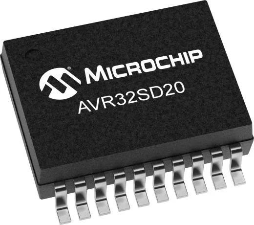 Microcontrôleur 32 ko, 20MHz, SSOP 20