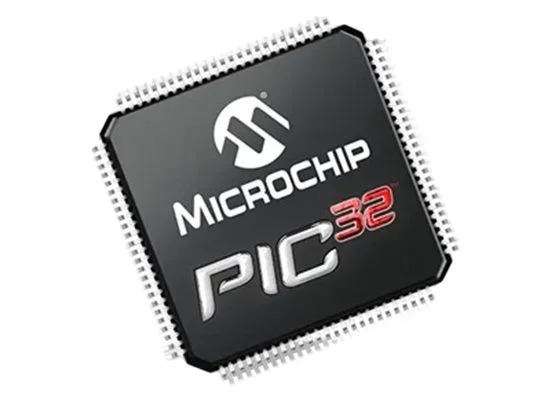 Microcontrôleur, 32bit 64 ko, 200MHz, VQFN 64, série PIC32