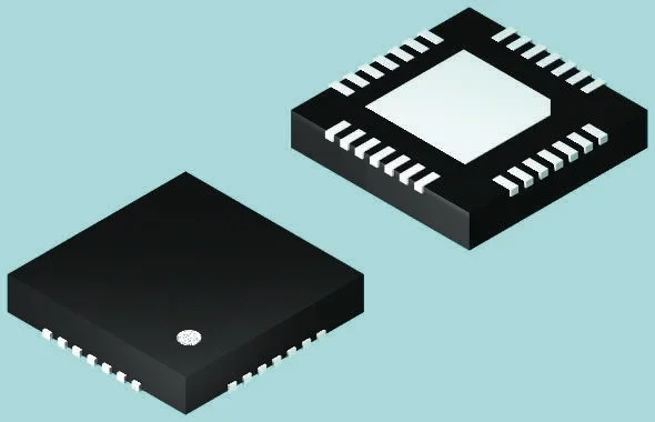 Microcontrôleur, 8bit, 3,776 ko RAM, 64 ko, 48MHz, QFN EP 28, série PIC18F