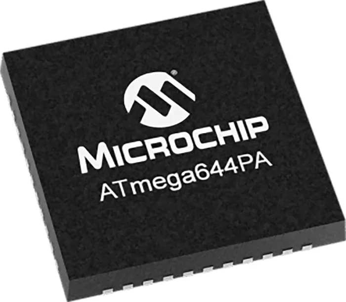 Microcontrôleur, 8bit, 4 Ko RAM, 64 Ko, 20MHz, VQFN 44, série ATmega