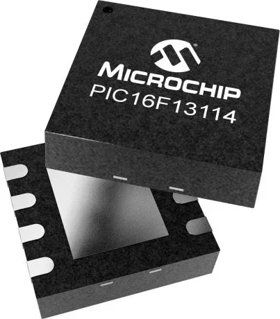 Microcontrôleur, 8bit 7 Ko, 32MHz, DFN 8, série PIC16