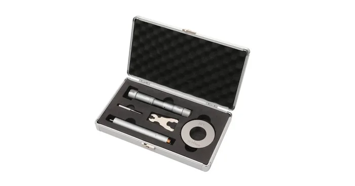 Micromètre d’intérieur à trois points analogique plage de mesure 30-40 mm résolution 0,005 mm profondeur de mesure 97 mm Limit
