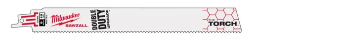 Milwaukee 48008788 Lame de scie sabre 150 / 2,5 mm (25 pièces) – 230mm