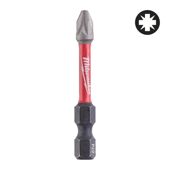 Milwaukee 4932352437 / 4932430865 Shockwave impact duty Embout de vissage PZ 2 – 50mm (1st)
