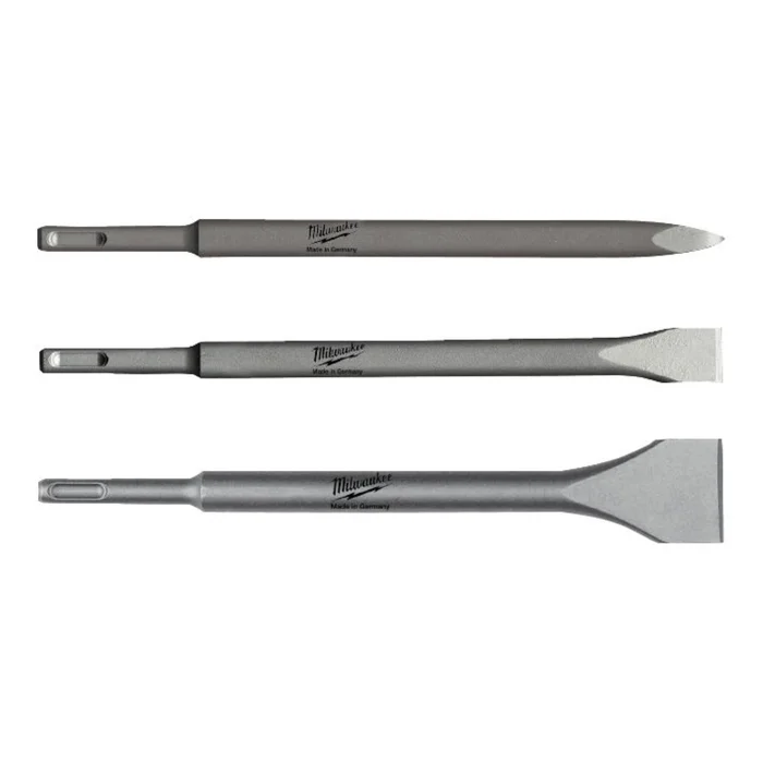 Milwaukee 4932430001 Set burins SDS+ – (3 pièces)