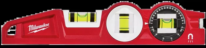 Milwaukee 4932459096 Niveau à bulles torpedo – 25cm