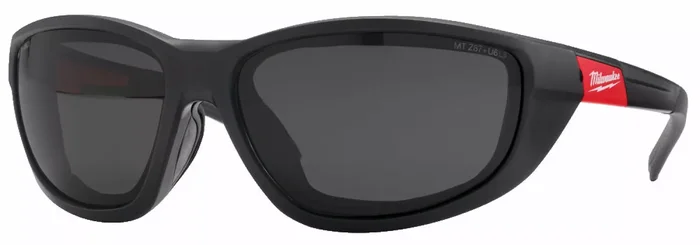 Milwaukee 4932471886 – Lunettes de sécurité claires Haute Performance avec joint amovible