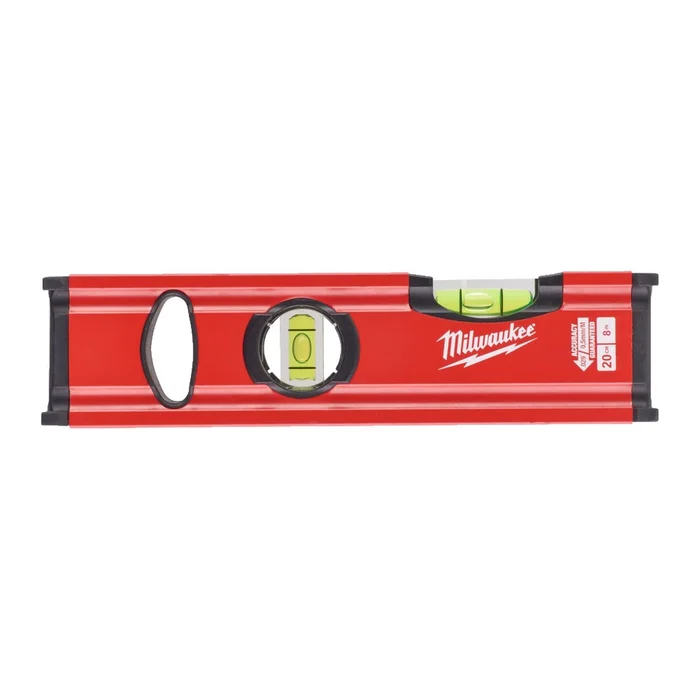 Milwaukee 4932472091 Niveau à bulle Slim box – 200 mm