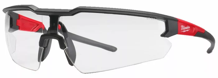 Milwaukee 4932478763 Lunettes de sécurité – anti-rayures et anti-condensation – claires