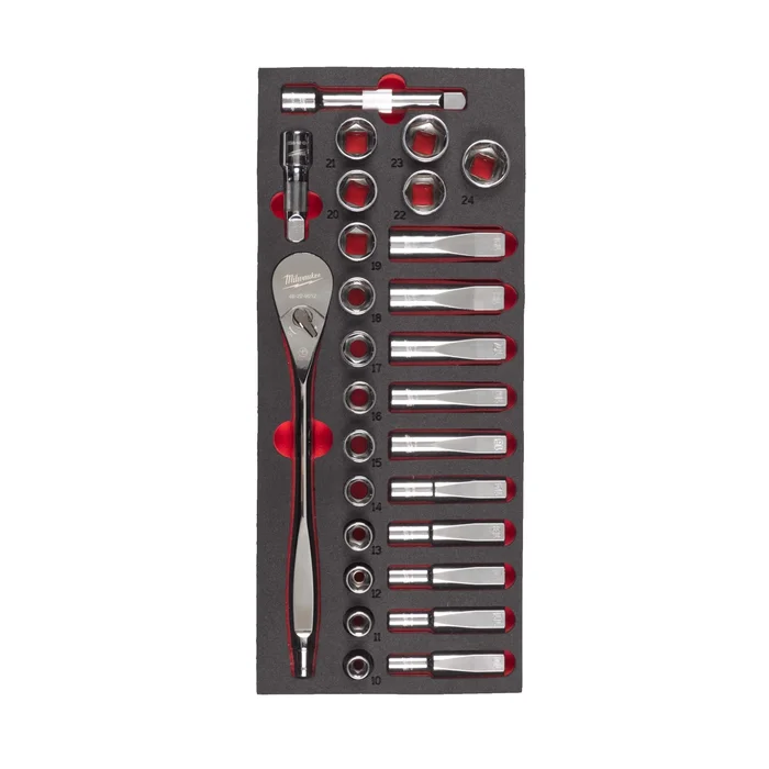 Milwaukee 4932479826 Douilles Calage en mousse 1/2 »
