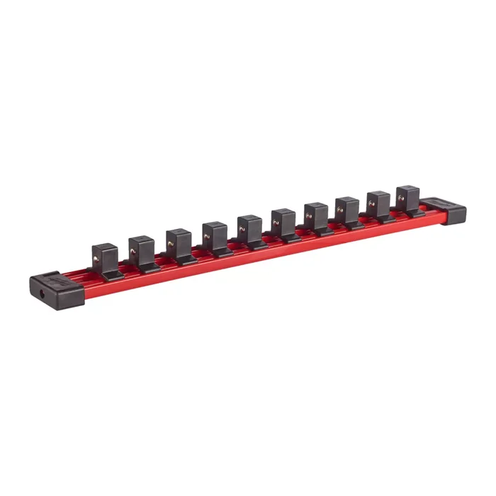 Milwaukee 4932480448 Rail de douilles hexagonales avec pinces – 350 mm – 1/2 »