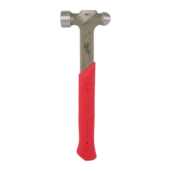 Milwaukee 4932492346 Marteau sphérique – manche en fibre de verre – 450 grammes