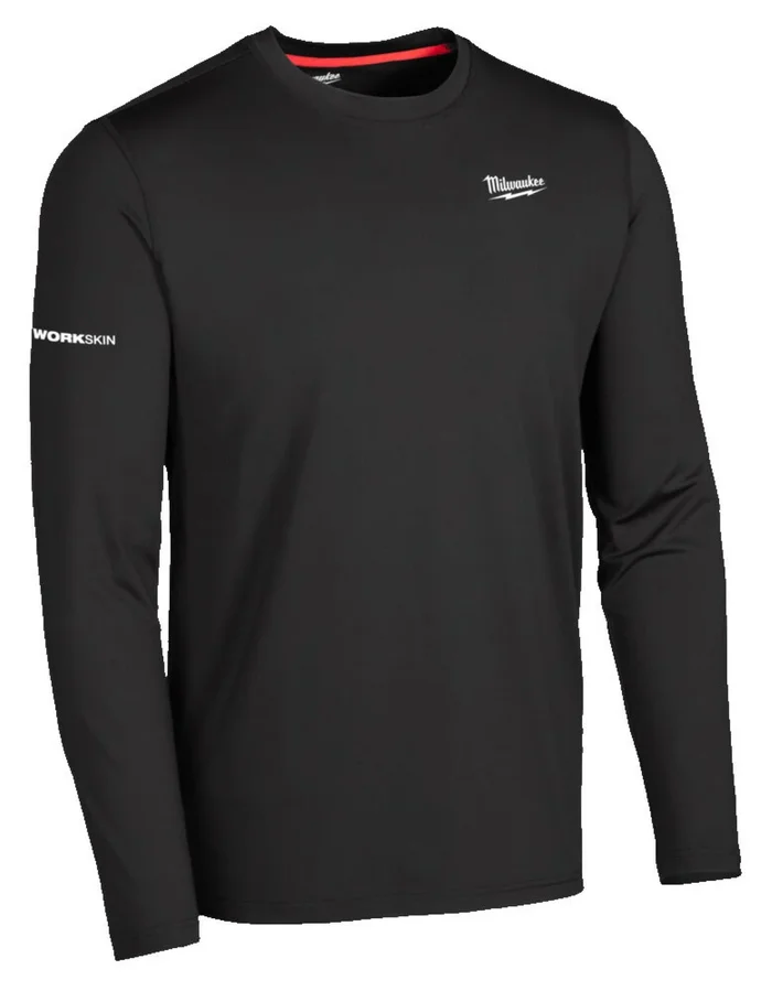 Milwaukee 4932498284 Workskin Thermoshirt à manches longues – noir – taille M