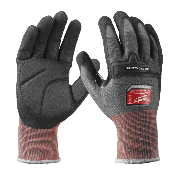 Milwaukee 4932498503 Gants Pad Pro Cut D – 9/L – 1 paire