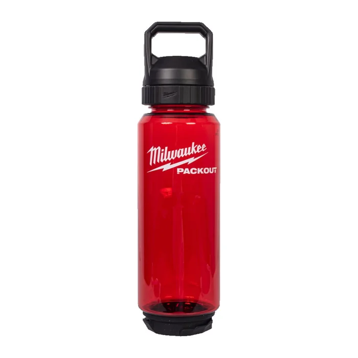 Milwaukee 4932498637 Bouteille d’eau PACKOUT™ 1005 ml – rouge