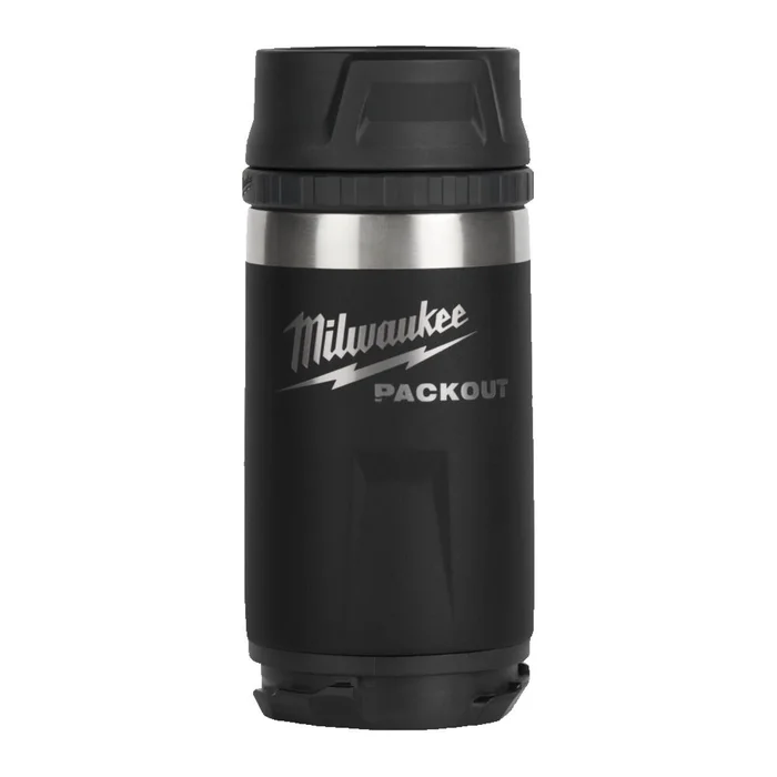 Milwaukee 4932498978 PACKOUT™ Thermos – 355 ml – bouchon à boisson – noir