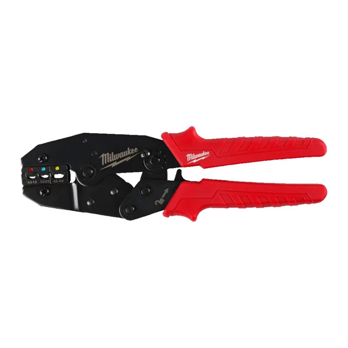 Milwaukee 4932499025 Pince à sertir – 217mm – 0,3-6,0mm²