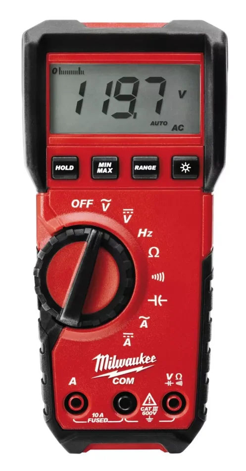 Milwaukee 4933427309 Multimètre numérique – 2 x AA