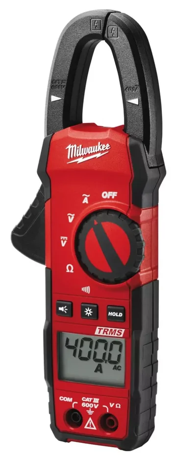 Milwaukee 4933427315 Pince Multimètre numérique – 2 x AA