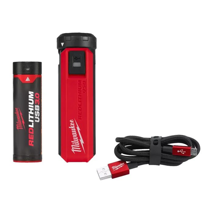 Milwaukee L4PPS-301 chargeur compact USB et source d’énergie