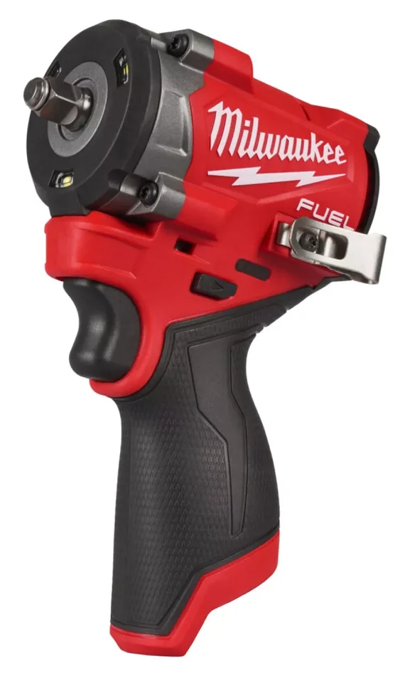 Milwaukee M12 FCIWF38G3-0 12V Li-ion Clés à chocs sans fil – 745Nm – 3/8&Prime;
