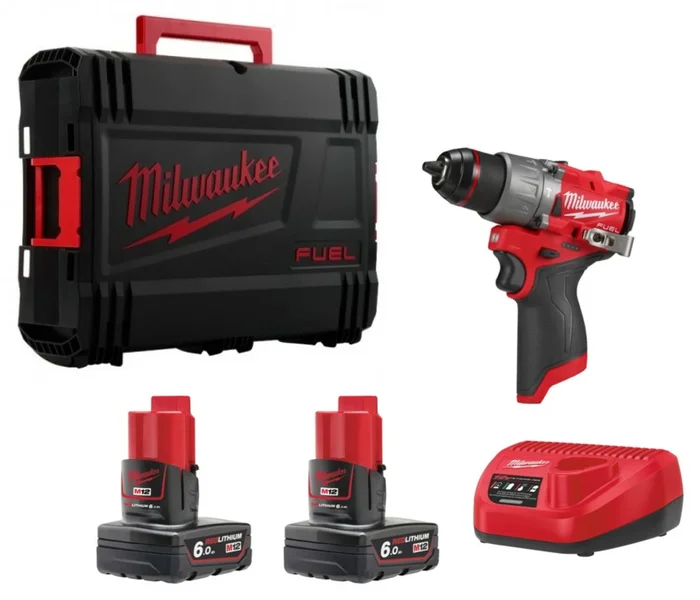 Milwaukee M12 FPD2-602X Perceuse visseuse sans fil