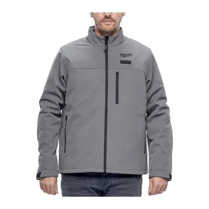 Milwaukee M12 HJGR6-0 (XXXL) Veste chauffante Premium grise 3XL