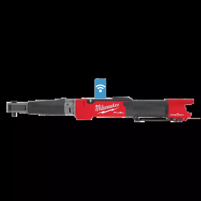 Milwaukee M12 ONEFTR38-0C 12V Li-Ion battery digital torque spanner (One-Key) body in case – 3/8 » – 135.6Nm – brushless