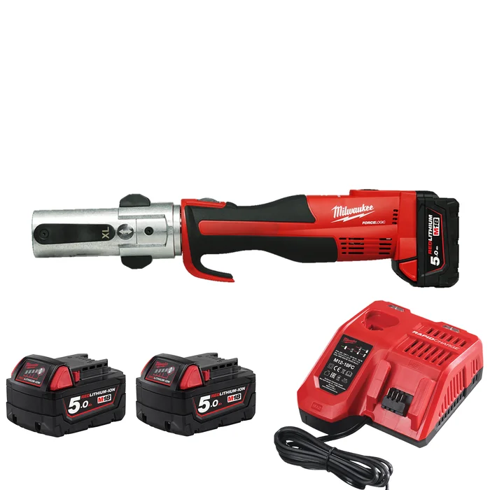 Milwaukee M18 BLHPTXL-502P Pince à sertir sans fil