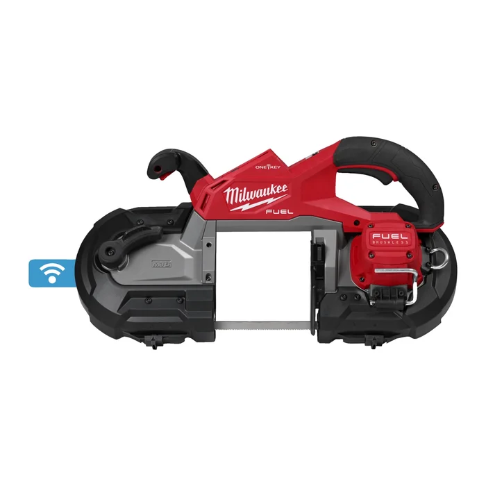 Milwaukee M18 FBS127DO-0C Corps de scie à ruban 18 V Li-ion dans un coffret – Double gâchette