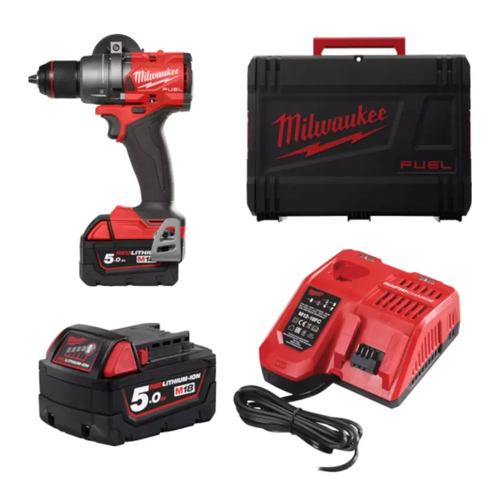 Milwaukee M18 FDD3-502X Perceuse visseuse sans fil