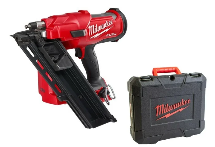 Milwaukee M18 FFN-0C – Cloueur Li-Ion 18V dans mallette (machine seule) – 2,9-3,32mm – 50-90mm