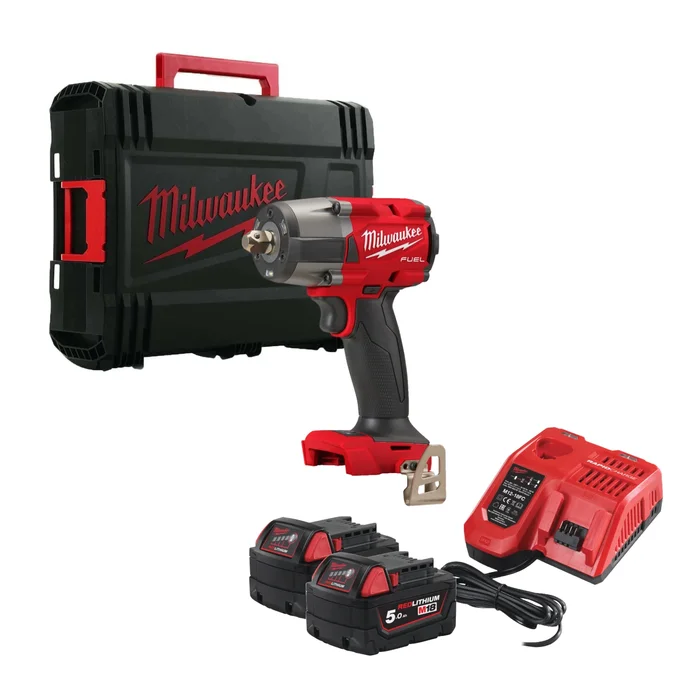 Milwaukee M18 FMTIW2P12-502X Clé à choc sans fil