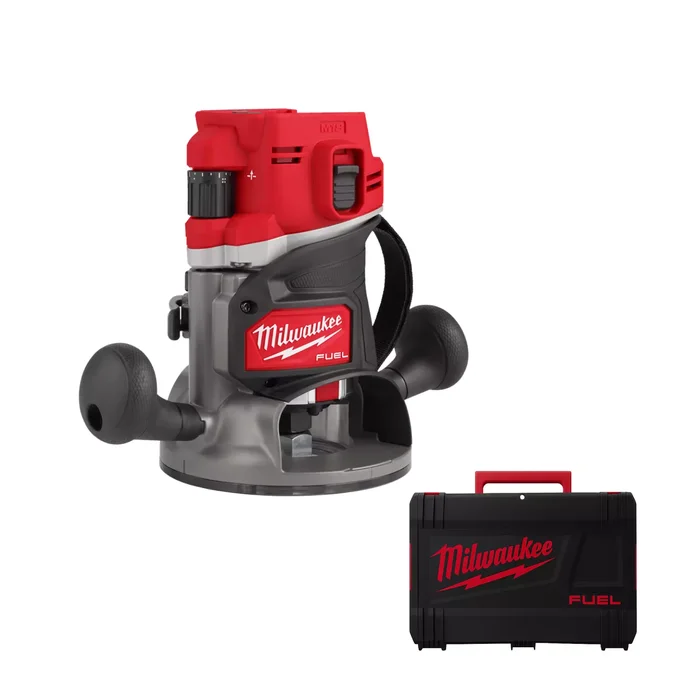 Milwaukee M18 FR12KIT-0P Défonceuse 18 V Li-ion avec accessoires