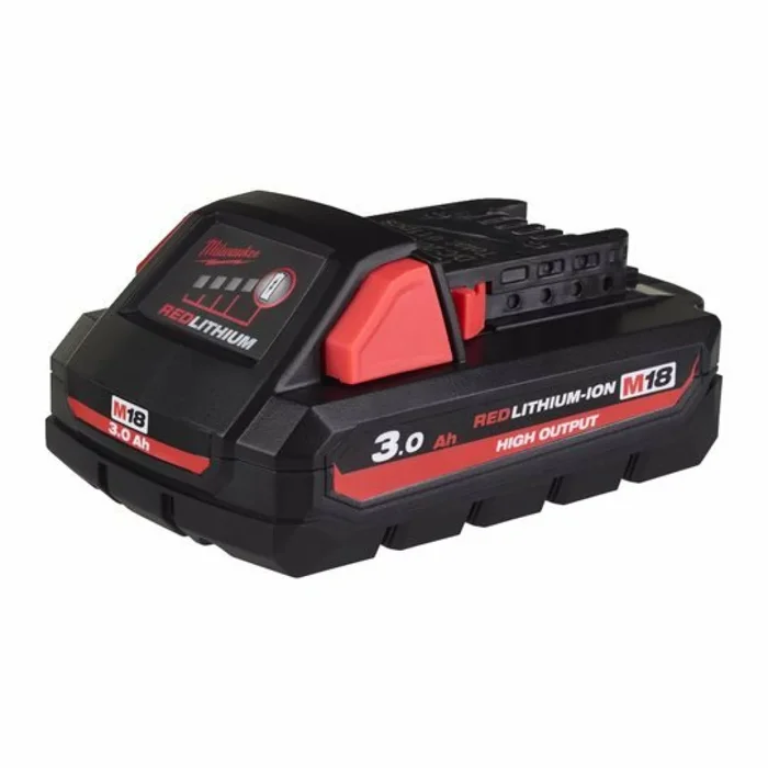 Milwaukee M18 HB3 18V Li-Ion High Output Accu – 3.0Ah