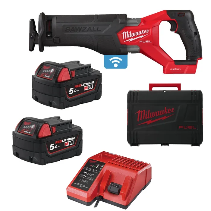 Milwaukee M18 ONEFSZ-502X Scie sabre sans fil